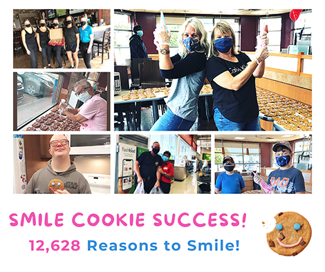 Smile Cookie Success